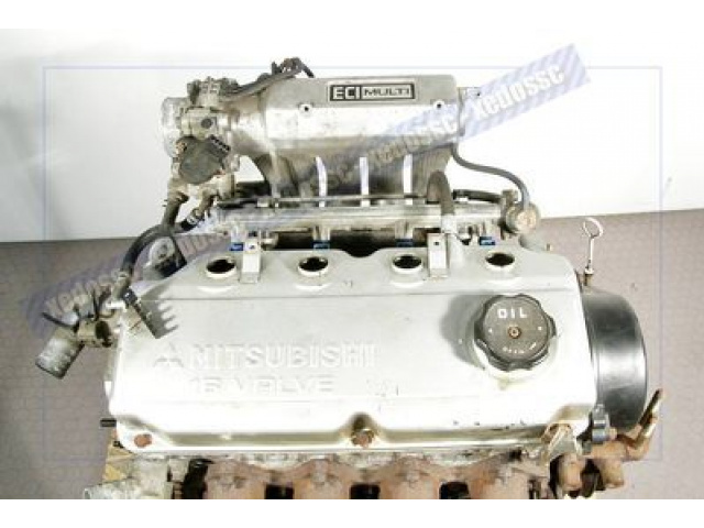 Двигатель MITSUBISHI LANCER 92-97 1.6 4G92 гарантия