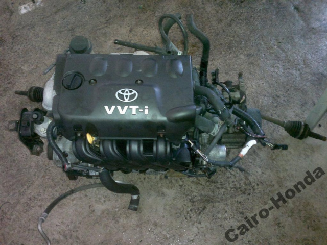 Двигатель Toyota Yaris Verso 1.3 VVTi 99-05 2NZ-FE Ja