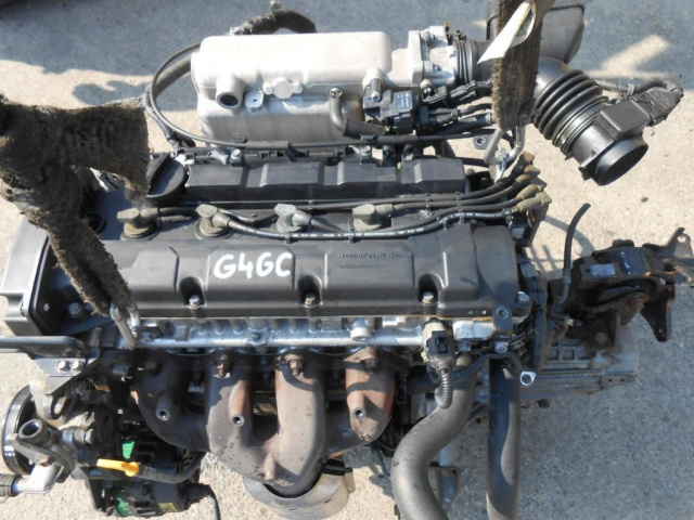 Двигатель HYUNDAI COUPE TUCSON 2.0 G4GC 06 год 144TYS