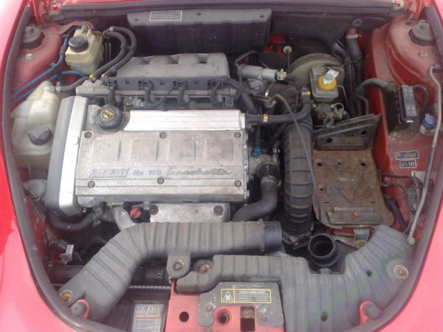 FIAT BARCHETTA двигатель в сборе, 1.8 16V