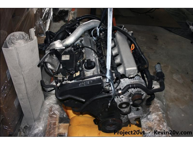 Двигатель VW GOLF IV SEAT IBIZA LEON 1.8 T AQX