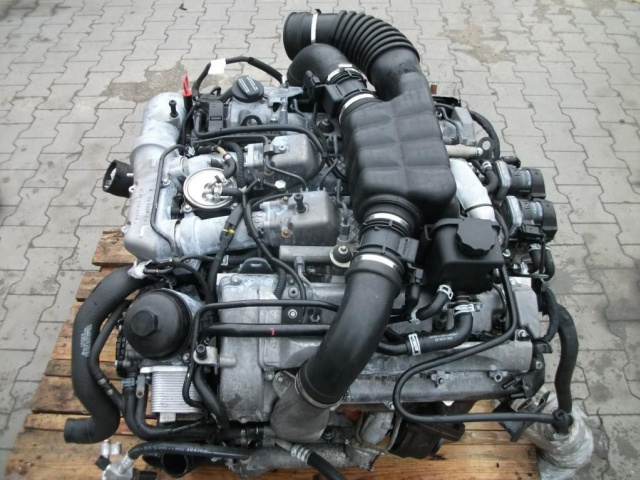 MERCEDES E W211 211 двигатель голый без навесного оборудования 4.0 400 CDI