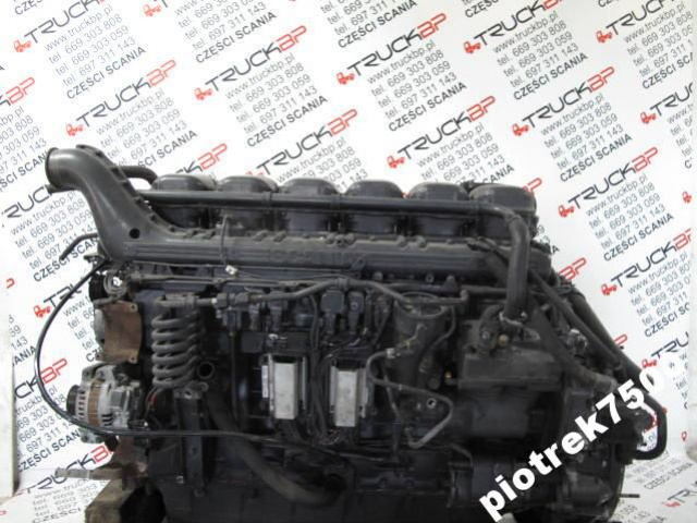 Двигатель SCANIA R 420 EURO 4 2005