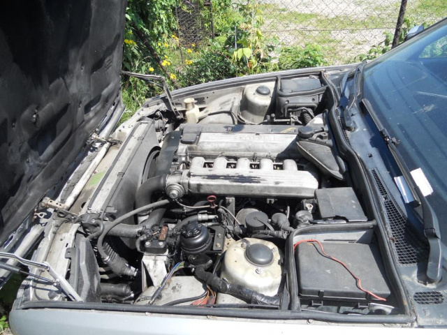 BMW 525 E 34 двигатель 2, 5 D