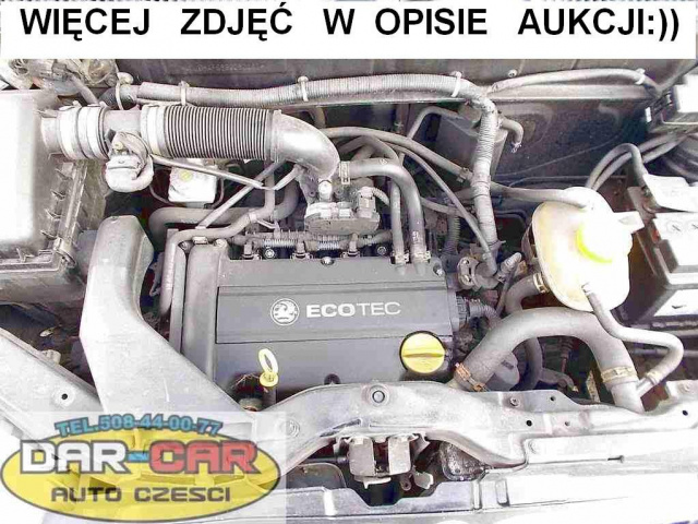 Opel Agila, Astra G, Corsa C двигатель Z12XE 1, 2 16V