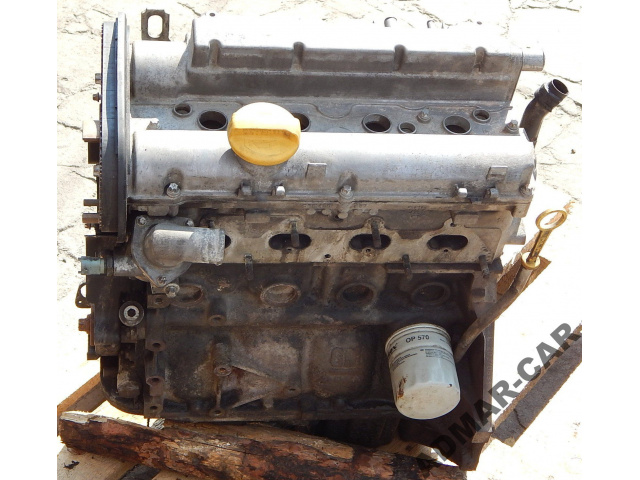Двигатель без навесного оборудования OPEL ASTRA G II 2 X16XEL 1, 6 16V FV