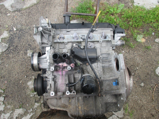Ford Fiesta Mk6 1.25 16V двигатель M7JB