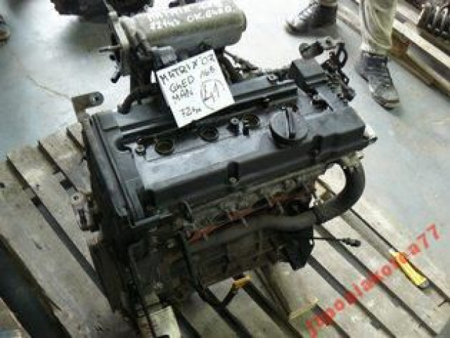 HYUNDAI MATRIX 2007 1.6 B двигатель G4ED