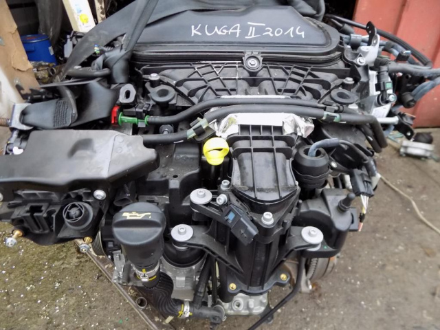 Двигатель FORD KUGA II MK2 2.0 TDCI 2014 год
