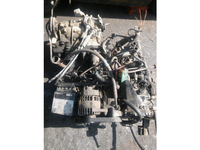 Двигатель в сборе Z WIAZKA коробка передач FIAT DOBLO 1.9D