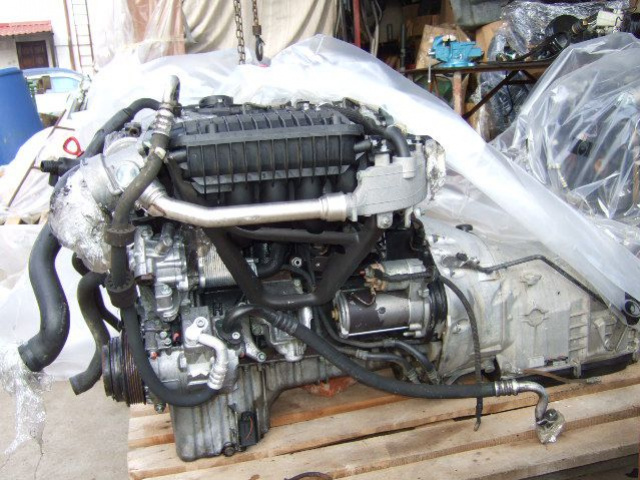 MERCEDES E W210 ПОСЛЕ РЕСТАЙЛА двигатель 2.2 220 CDI замена
