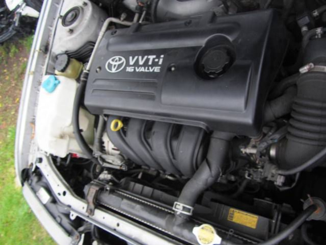 Двигатель toyota corolla e11 e12 1.4 vvti W машине