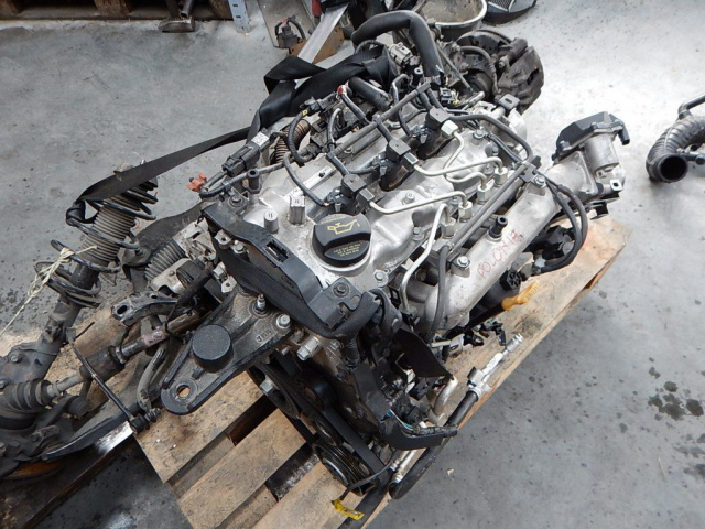 Двигатель KIA RIO 1.1 CRDI D3FA 2014 32 тыс.km