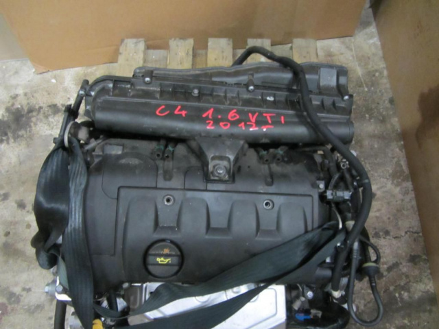 Двигатель в сборе CITROEN C4 207 BMW 1.6 1.6V VTI