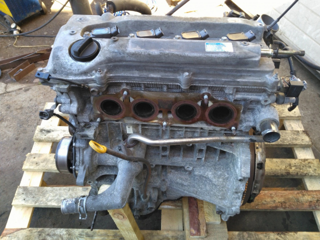 Двигатель TOYOTA RAV4 2.0 VVTI 1AZ-FE 00-05 в сборе