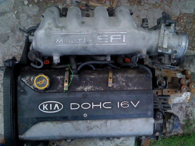 Двигатель kia clarus 2.0 16 V b z 97 roku i коробка передач