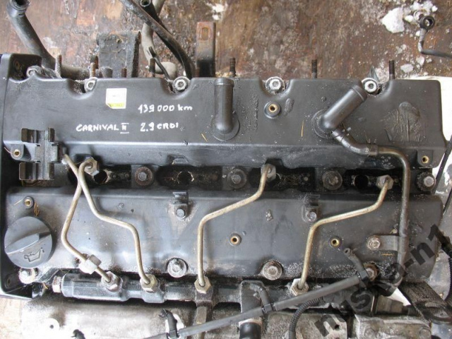 Двигатель 2.9 CRDI KIA CARNIVAL II 01-06 139tys f.vat