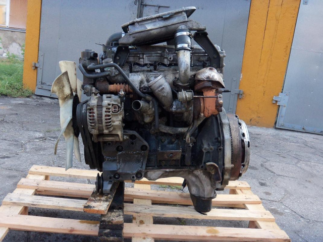 Двигатель Nissan Navara YD25 2.5DCI 04г. 133KM KOMLET