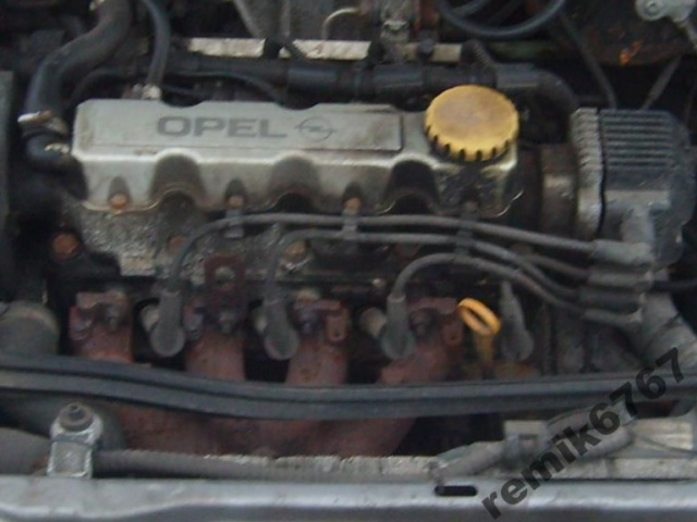 Двигатель Opel ASTRA F pelen форсунка 1, 4 1.4 8v C14SE
