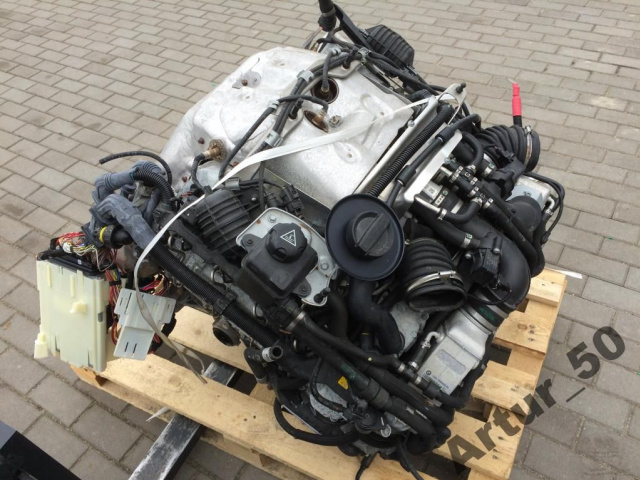 Двигатель в сборе BMW X5 X6 S63 B44 E70 E71 M-POWER
