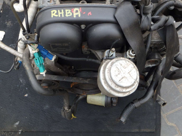 Двигатель FORD MONDEO MK4 1.6 16V RHBA PNBA RADOM