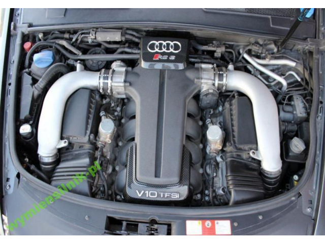 Двигатель в сборе AUDI RS6 5.0 V10 FSI гарантия
