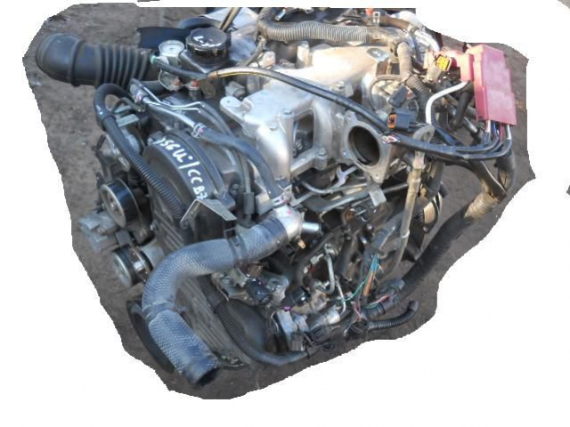 Двигатель MITSUBISHI L200 2, 5 DID 4D56U 2011 год