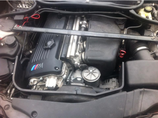 BMW M3 e46 SMG двигатель в сборе. 3.2 343KM S54B32