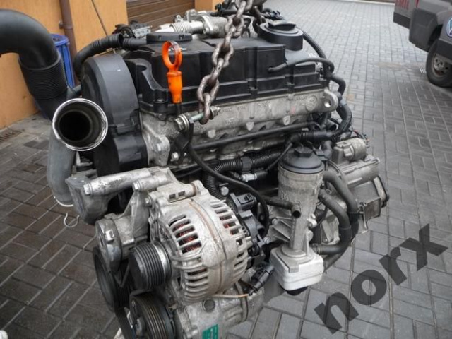 VW Transporter T5-kompletny двигатель BRS z навесным оборудованием