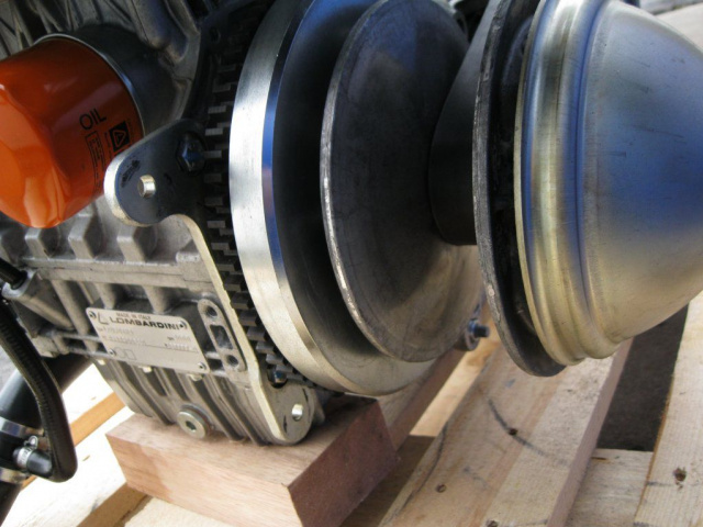 Двигатель PROGRESS LOMBARDINI в сборе ZESTAW 2015r