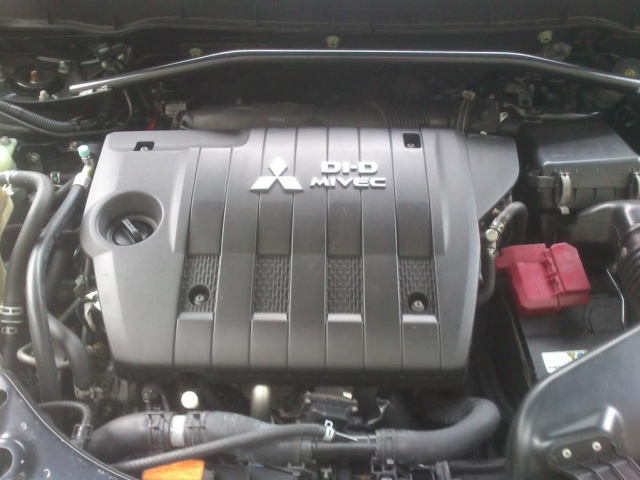 Двигатель Mitsubishi Outlander Mivec 2.2 DID 4N14