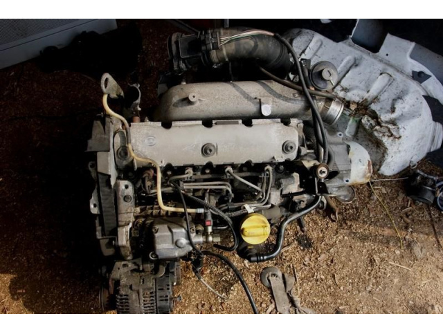 Двигатель 1.9 dti f8t renault megane, scenic, kangoo