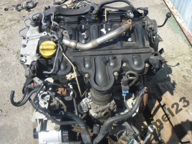 Двигатель RENAULT 2.2 DCI G9T K743 ESPACE IV