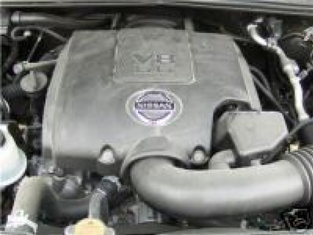 Engine-8Cyl 5.6L: 07 Infiniti QX56, Nissan Titan, Armada