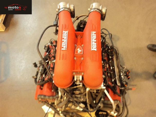 Двигатель FERRARI F430 F1 4, 3 F136E 2005г.. 43000km!!!