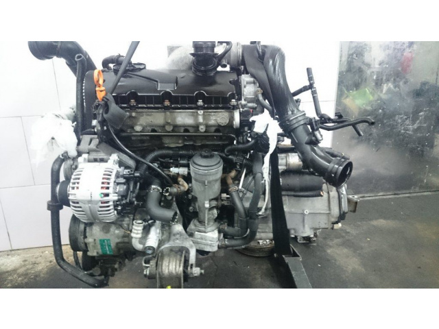 VW TRANSPORTER T5 двигатель 1.9 TDI AXC AXB Отличное состояние