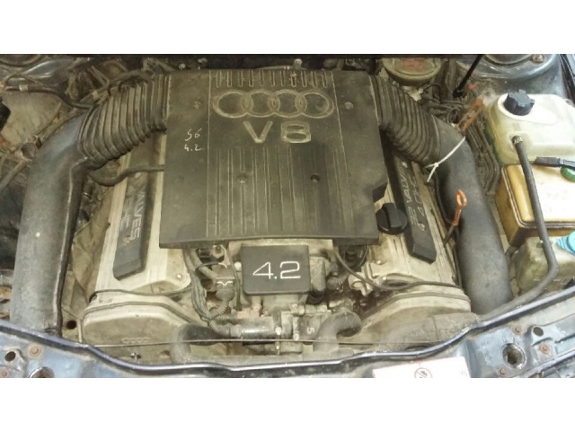 Audi s6 c4 4.2 двигатель Отличное состояние trajka