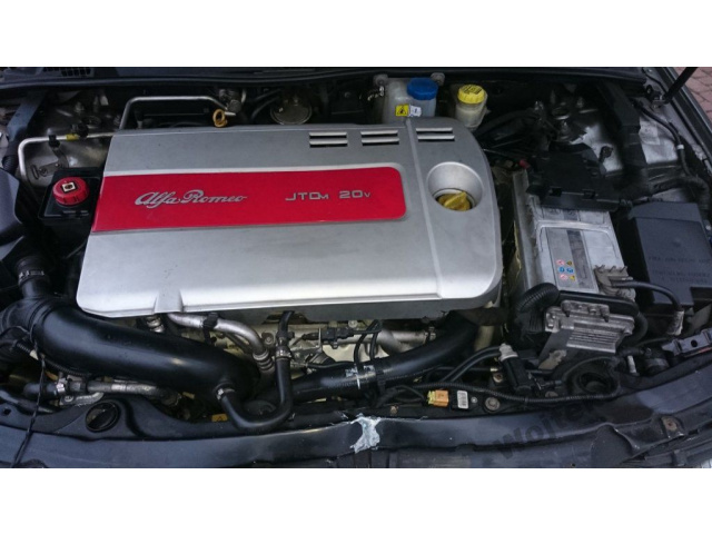 Alfa Romeo 159 2.4 JTDm 200 л.с. 07г. двигатель в сборе
