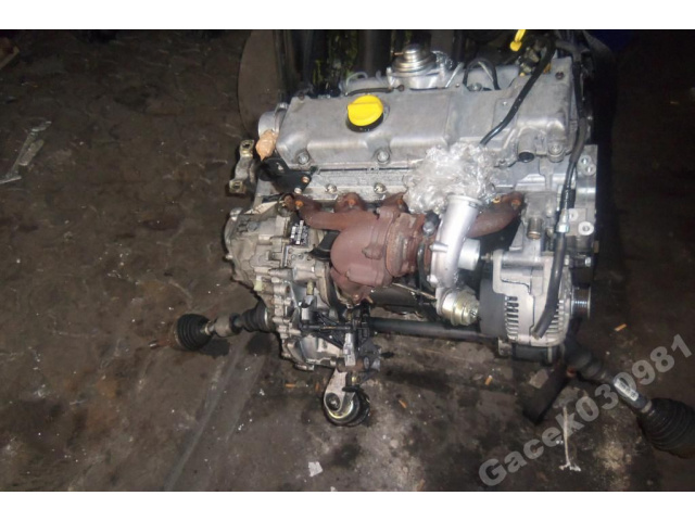 Двигатель 2.2 TiD DTI SAAB 93 9-3 95 OPEL Отличное состояние