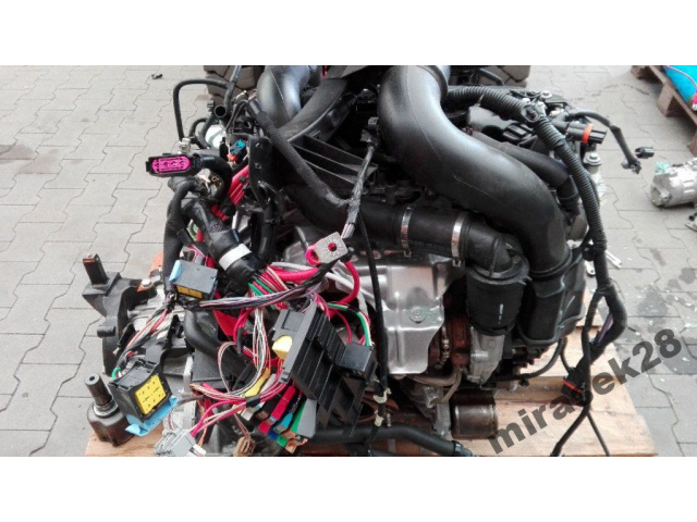 RENAULT MASTER 2, 3 125 KM 2015 двигатель