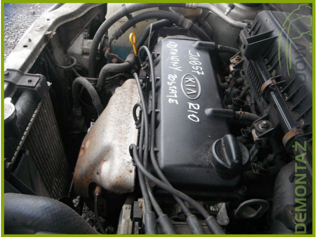 14984 двигатель KIA RIO 1.3 16V FILM QQQ