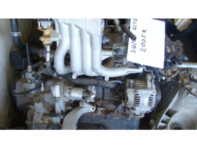 Suzuki alto двигатель 1.1 бензин в сборе