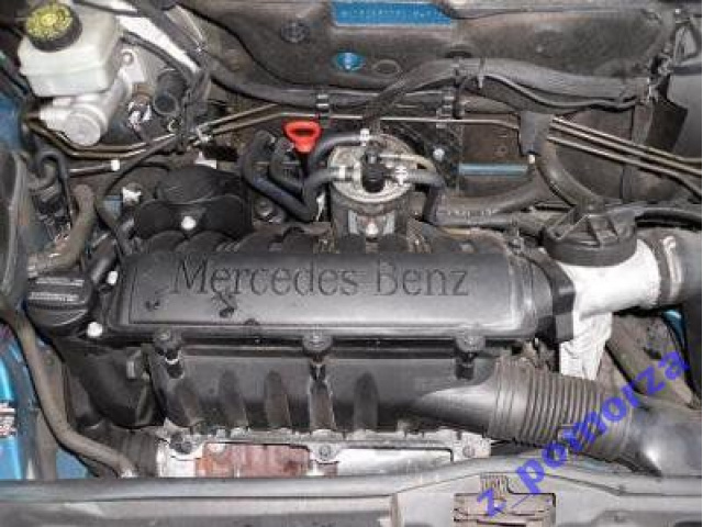 Двигатель 1.7CDI MERCEDES W168 A класса VANEO