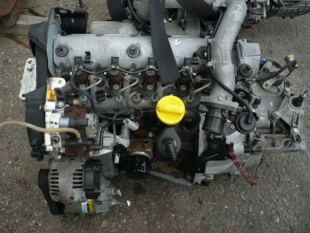 Двигатель Renault Scenic Megane 1.9 DCI F9Q800