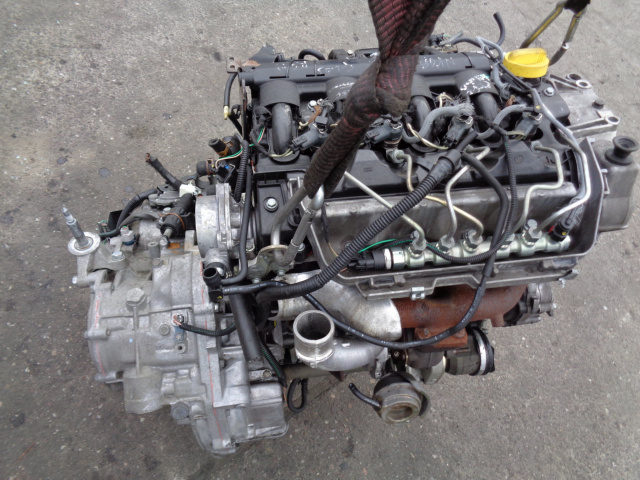 Двигатель RENAULT ESPACE 2.2 DCI G9T743 05ROK 115TYS