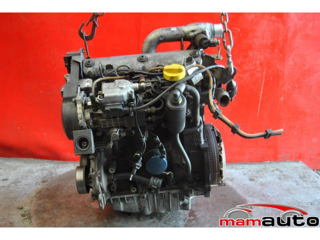 Двигатель FDP RENAULT KANGOO 1.9 DTI 01г. FV 147032