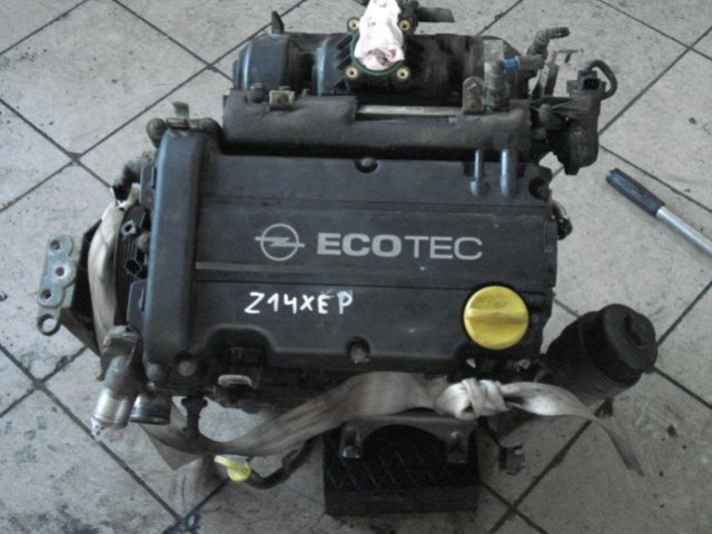 Двигатель 1, 4 16V Z14XEP OPEL ASTRA CORSA COMBO KALIS