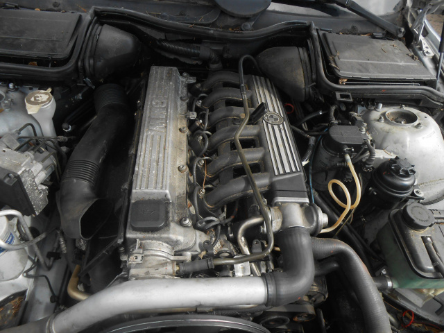 Двигатель BMW E39 2, 5 TDS 256T1 АКПП в сборе GW FV