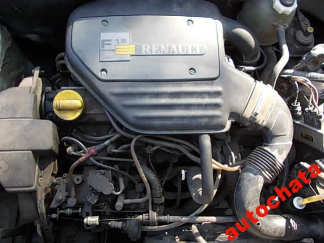 Двигатель 1.9D F8Q 630 RENAULT KANGOO CLIO MEGANE