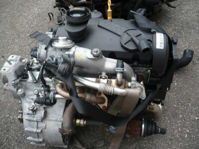 Двигатель Ford Galaxy VW Sharan 1.9 TDI AUY 116 л.с.